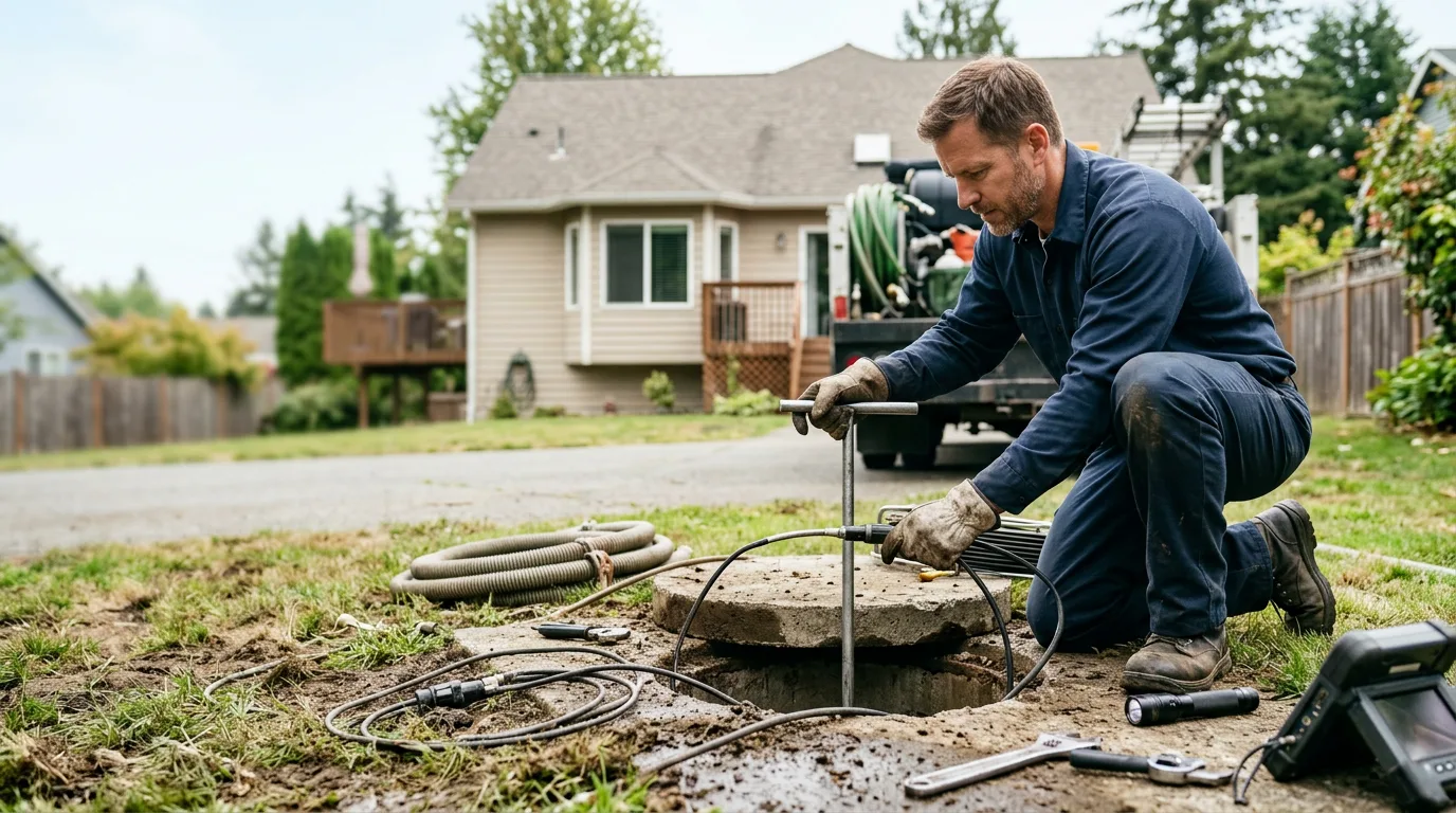 Septic Tank Pumping in Liberty Mills, IN